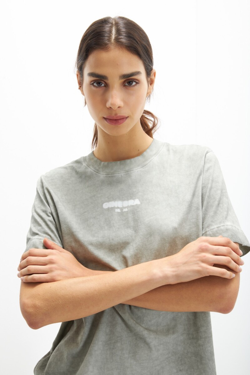 REMERA CLOUD Verde