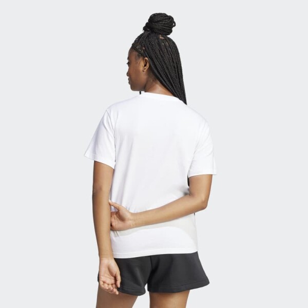 Remera Adidas Tech Metallic Graphic Blanco