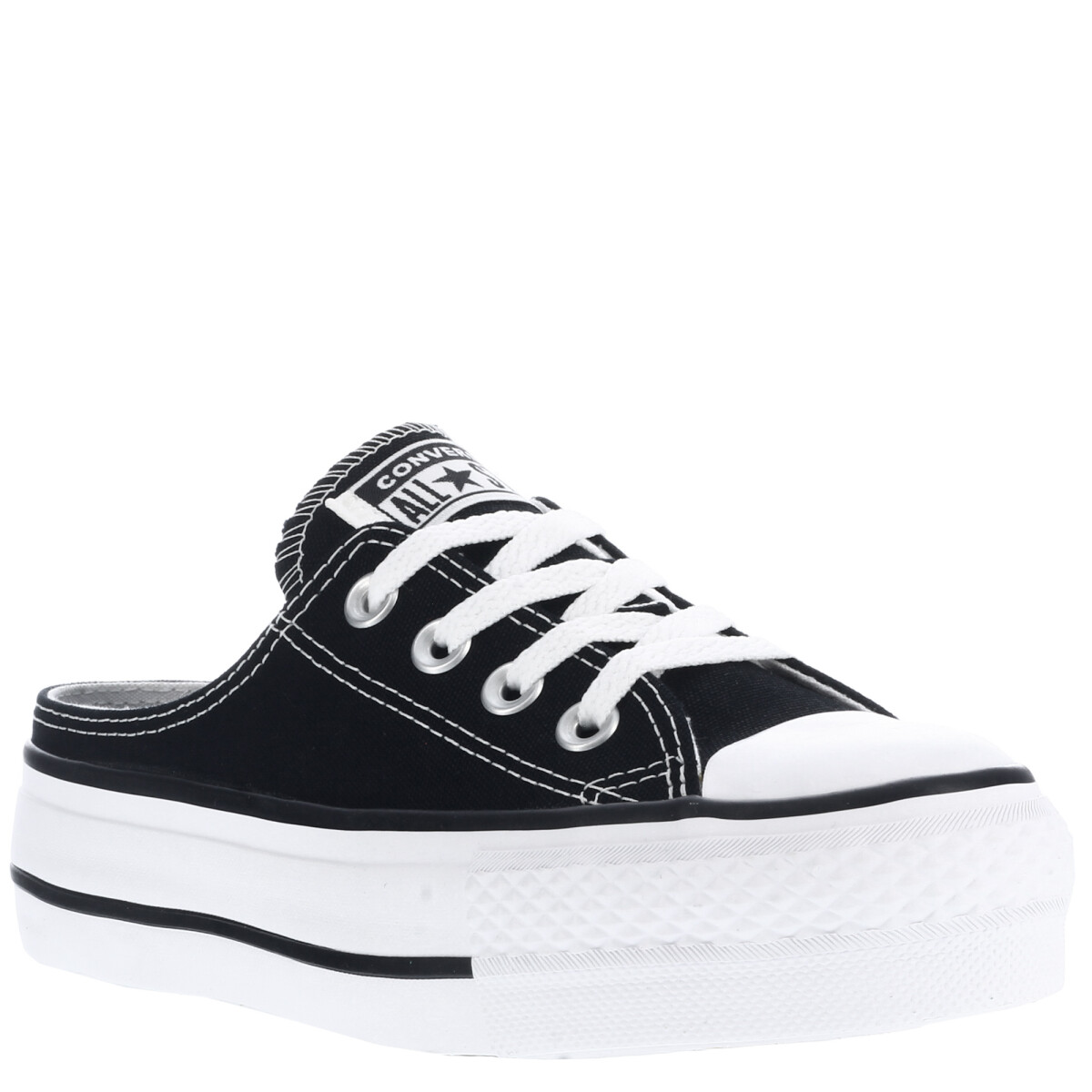 Zueco de Mujer Converse - All Star Mule Lift Converse - Negro 