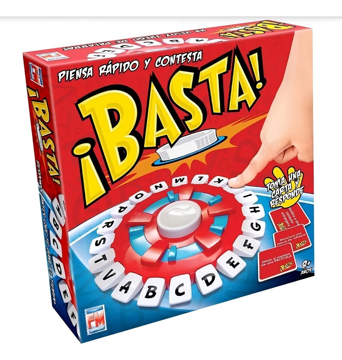 Juego De Mesa Basta El Original 