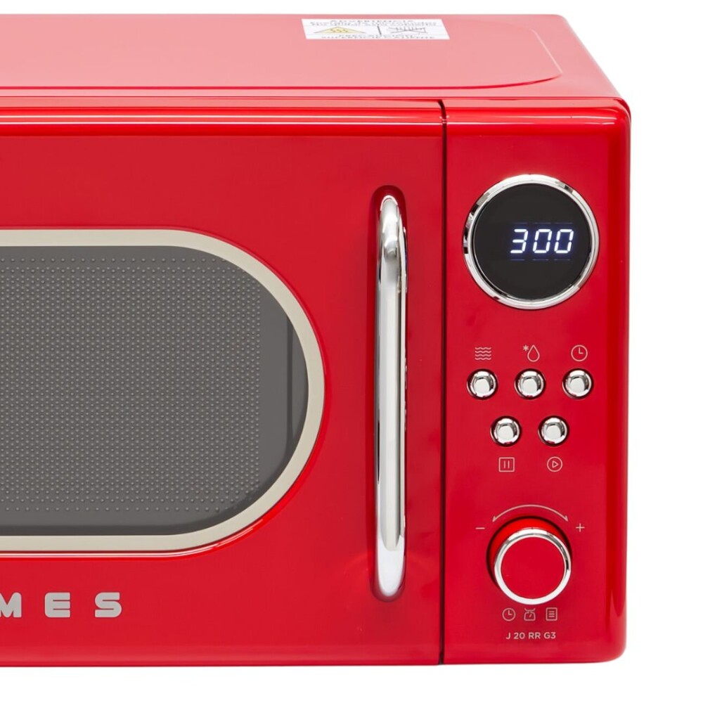 Horno Microondas Retro - Rojo - James Horno Microondas Retro - Rojo - James
