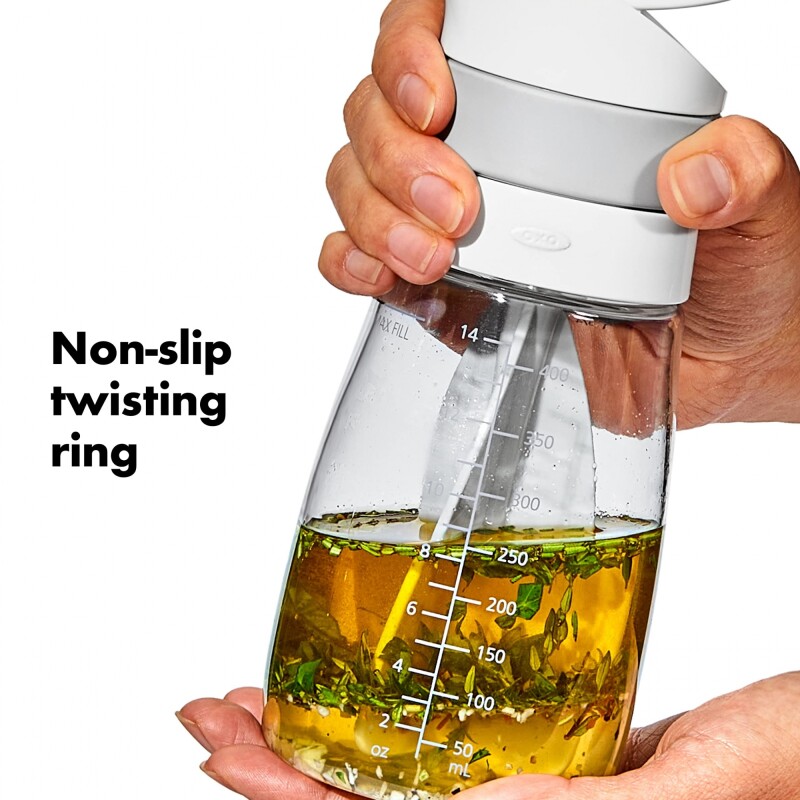 Mezclador De Aderezo Para Ensalada Oxo 11159500 Mezclador De Aderezo Para Ensalada Oxo 11159500