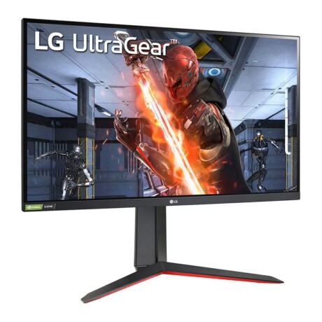 Monitor LG Ultragear 27" Full HD IPS 144Hz 1MS | 27GN65R-B Black