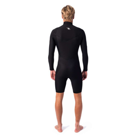 Traje Rip Curl D Patrol L/Sl 22Gb C/Zip Negro