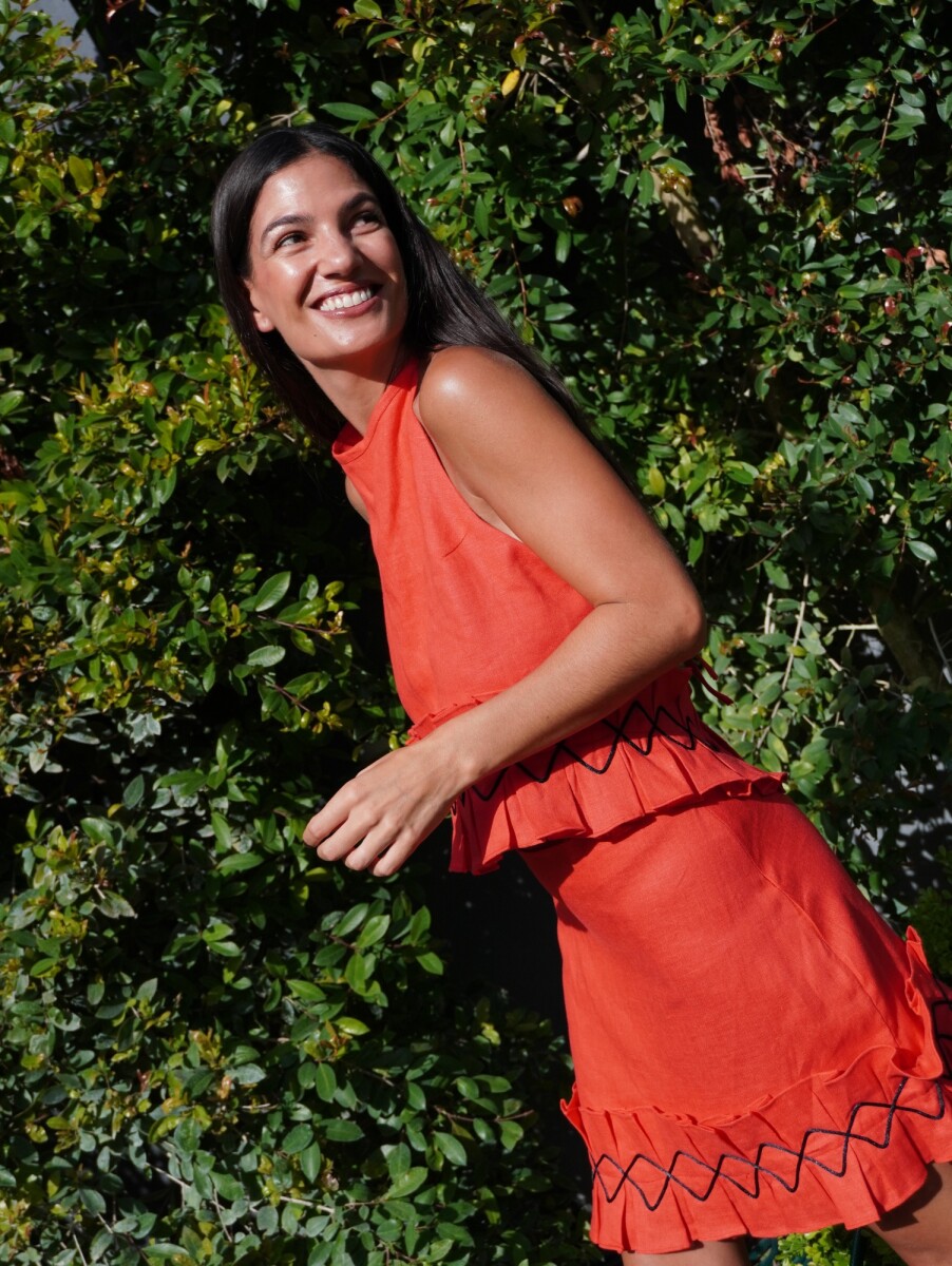 Desert Skirt - Rojo 
