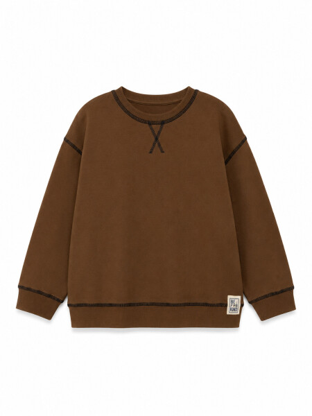 BUZO PESPUN MARRON