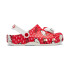 Crocs Classic Hello Kitty Red Clog - Unisex Multi