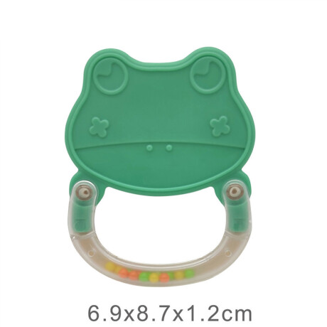 Mordillo diseño Rana VERDE