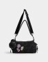 Bandoleras Bandolera Denim Snoopy - Negro