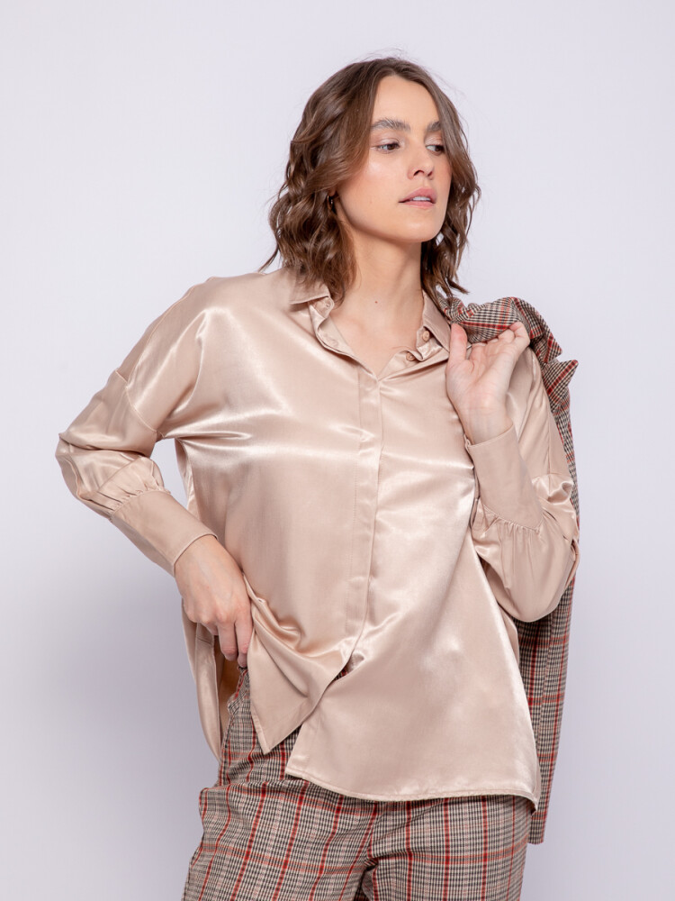 CAMISA MELISSA Beige