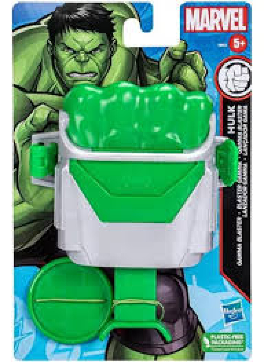 Lanzador Gamma De Hulk Marvel 