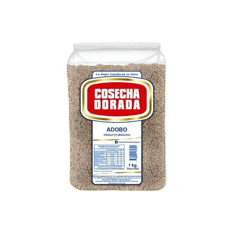 CONDIMENTO ADOBO COSECHA DORADA 1KG CONDIMENTO ADOBO COSECHA DORADA 1KG