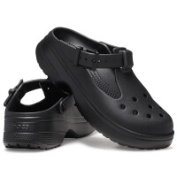 Classic Clog Mary Jane Negro
