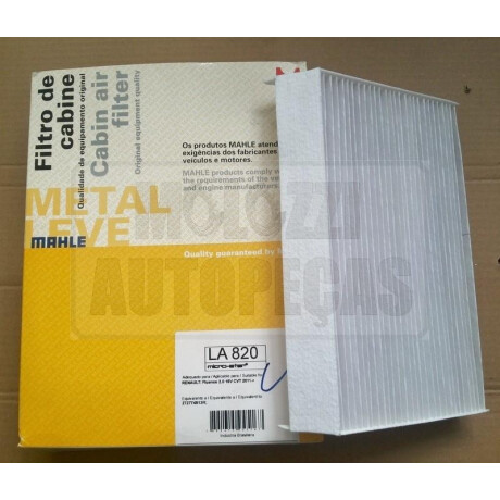 FILTRO HABITACULO RENAULT FLUENCE MEGANE III CF11586 CUK26005 MAHLE FILTRO HABITACULO RENAULT FLUENCE MEGANE III CF11586 CUK26005 MAHLE