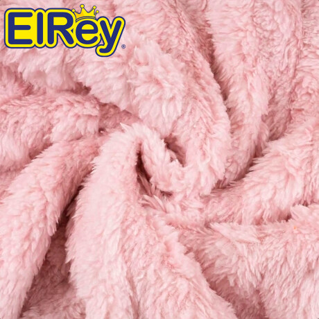Conjunto Pijama Jogging Peluche Abrigo Buzo Pantalón Rosa