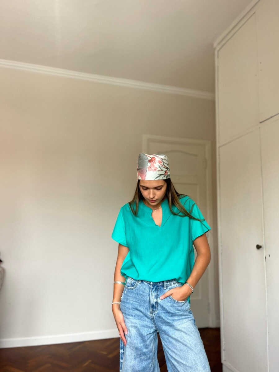 Blusa Pilar - verde 