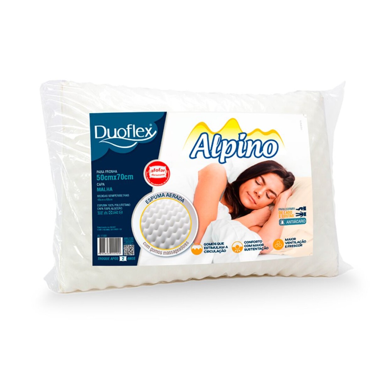 Almohada Alpino 