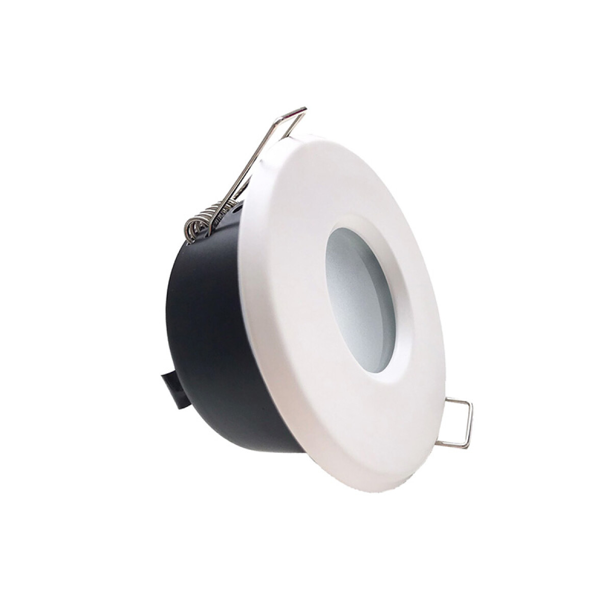 Aro de Empotrar para Exterior Praga Blanco 