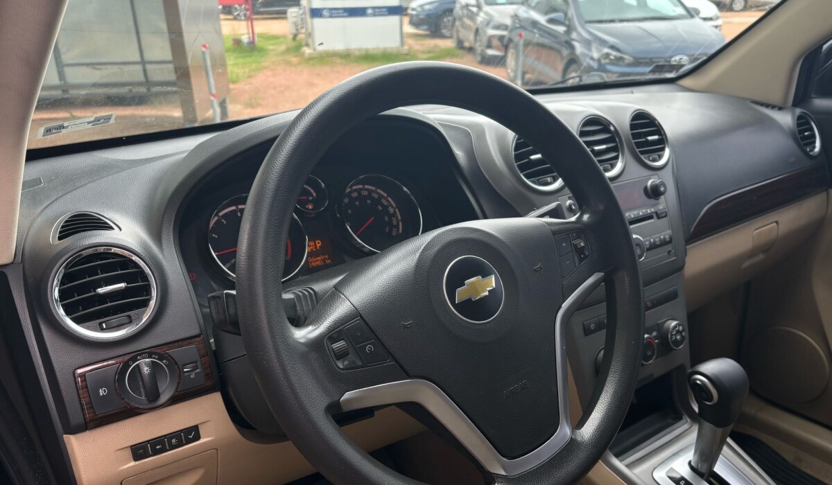 Chevrolet Captiva Sport 2,4 - 2010 Chevrolet Captiva Sport 2,4 - 2010