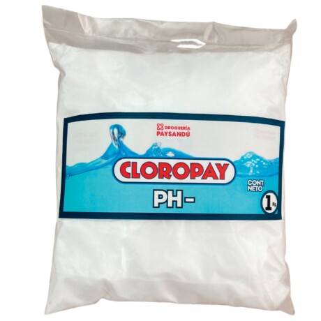 Cloropay pH- 1 Kg Cloropay pH- 1 Kg