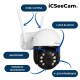Cámara Seguridad Inalámbrica Exterior Wifi 3mp Icseecam Cámara Seguridad Inalámbrica Exterior Wifi 3mp Icseecam