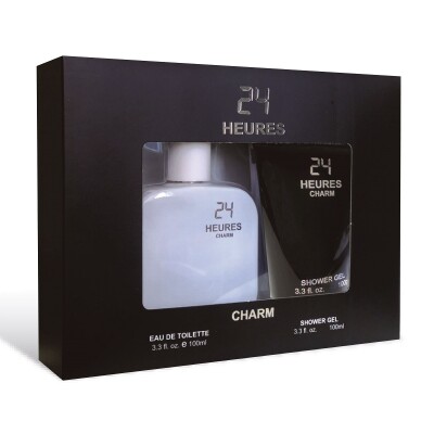 Perfume Casapueblo 24 Heures Charm 100ml+gel De Ducha 100ml Perfume Casapueblo 24 Heures Charm 100ml+gel De Ducha 100ml