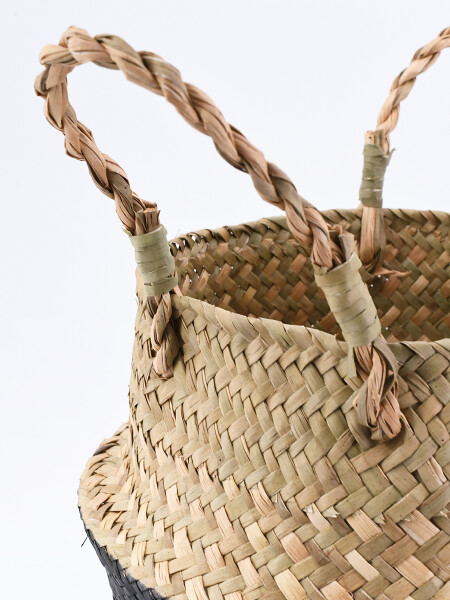 CESTA BALAM NEGRO 23 CM NEGRO