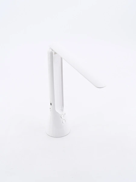 LAMPARA DE ESCRITORIO CON LINTERNA 2 EN 1 BLANCO