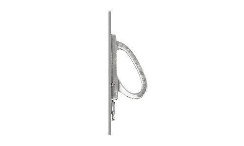 Tirador embutido p/puerta pocket 911.26.246 Tirador Embutido P/puerta Pocket 911.26.246