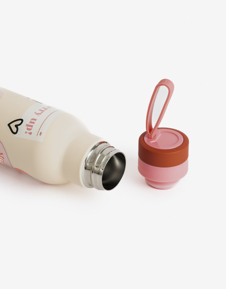 Artículos cocina Botellas Botella Metálica Estampada - Combinacion Multicolor