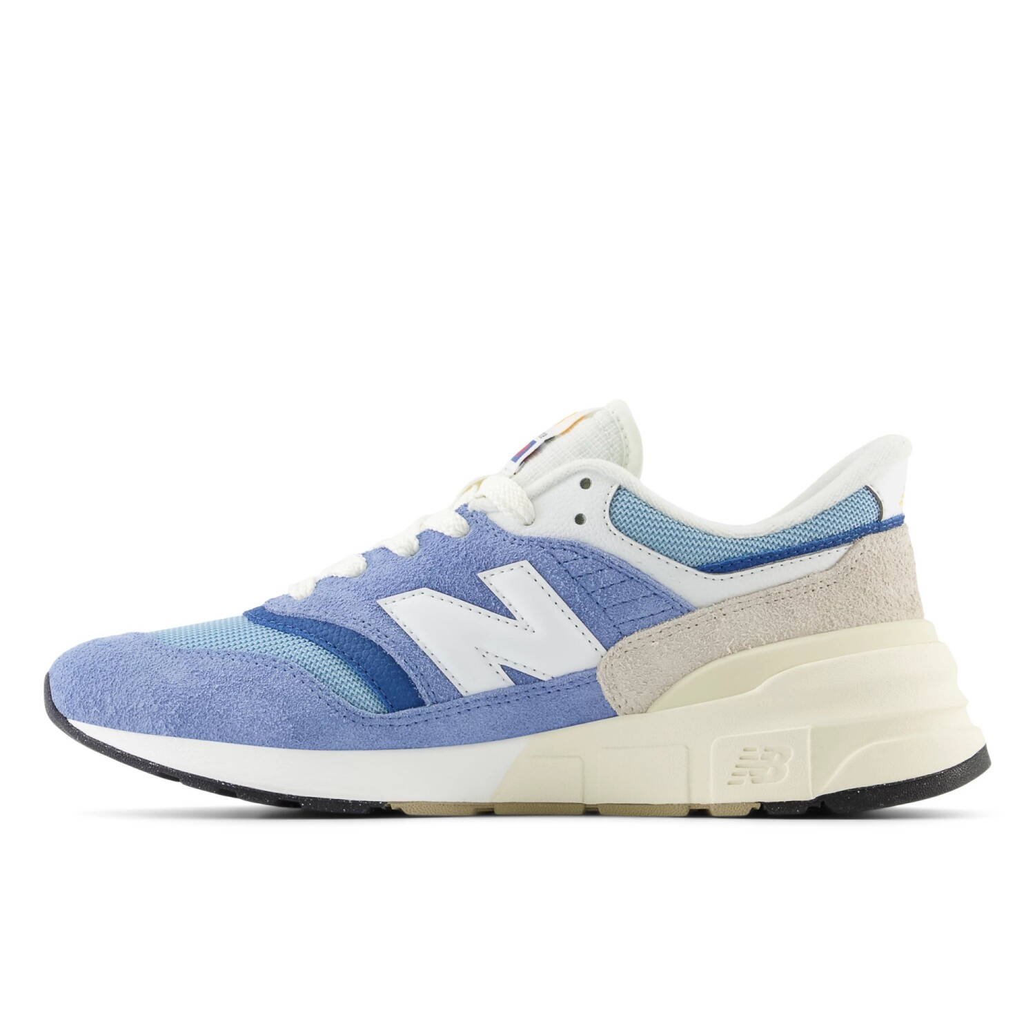 Championes New Balance Unisex 997 U997RMA CHROME BLUE — New