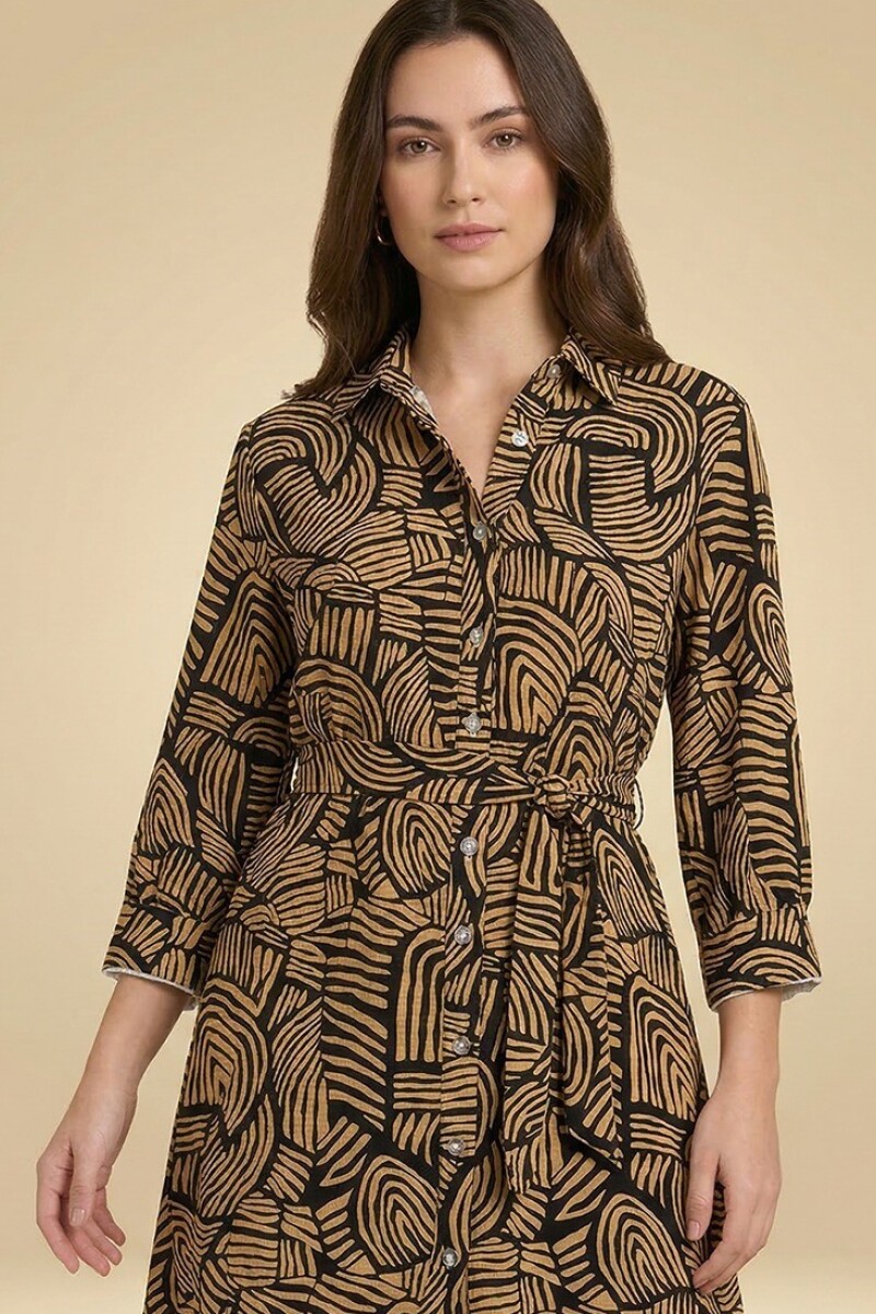 Vestido Estampado. Vestido Estampado.