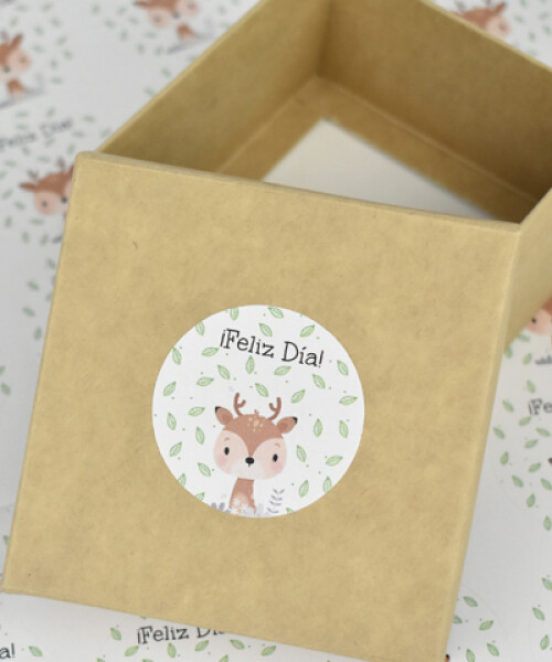 Sticker feliz dia plancha DISEÑO 16