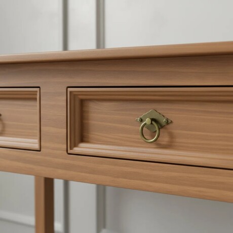 Aparador Recibidor Lumax Mesa de Arrime 2 cajones Madera Maciza Aparador Recibidor Lumax Mesa de Arrime 2 cajones Madera Maciza