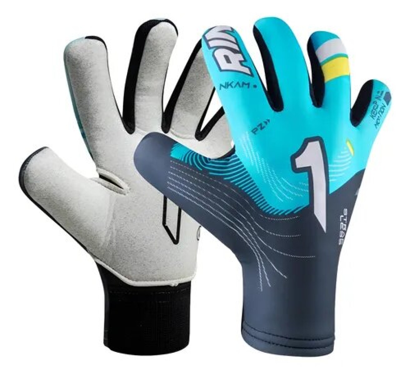 Guante Golero Rinat Nkam AS A.Verde Aqua - S/C 