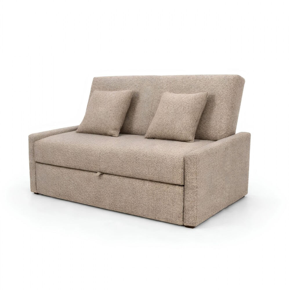 Sofa Cama Charlotte Marrón Claro