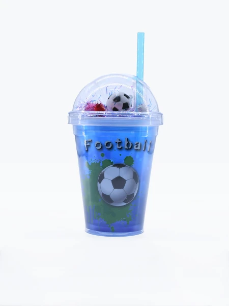 VASO TIROLIBRE CON SORBITO AZUL