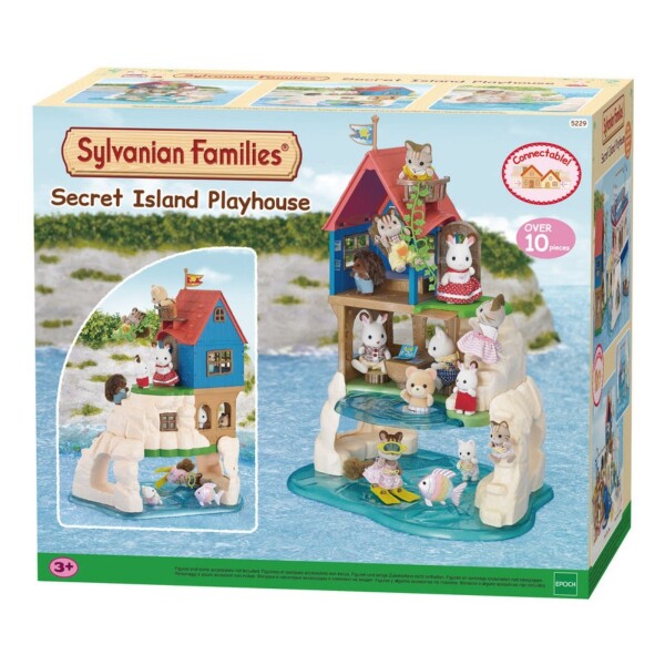 Sylvanian Families Casa Secreta En Isla + Accesorios Juguete Sylvanian Families Casa Secreta En Isla + Accesorios Juguete