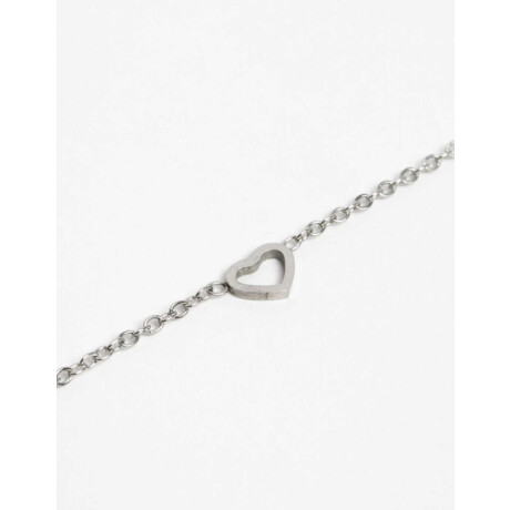 Pulseras Flexibles Plateado