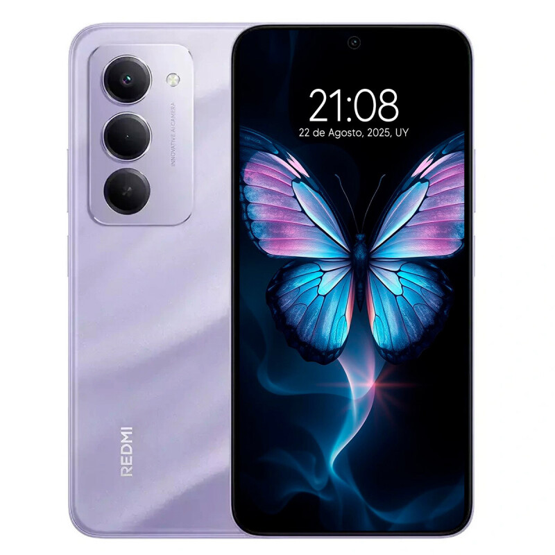 Celular Xiaomi Redmi 15 256GB 8GB Sandy Purple DS Celular Xiaomi Redmi 15 256GB 8GB Sandy Purple DS