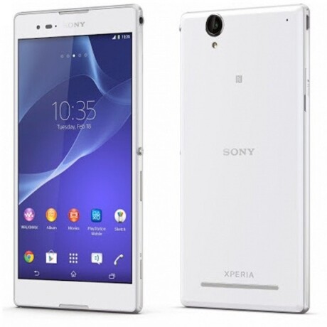 Sony D5322 T2 Ultra Dual Blanco 001