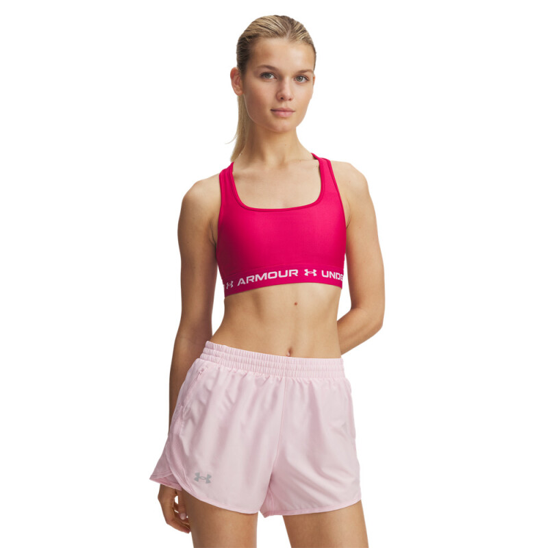 Crossback Mid Bra-RED PPL-681