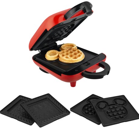 Set Noblex Disney Tostadora + Cafetera + Waflera + Popera Set Noblex Disney Tostadora + Cafetera + Waflera + Popera