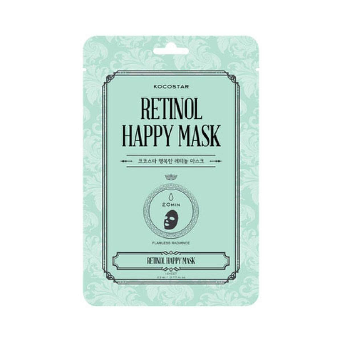 Kocostar Retinol - Mascarilla Facial - Anti-Age 