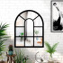 Espejo Ventana Medio Punto 90 X 60 Cm ESPEJO M.PUNTO DIVIDIDO 90X60 F-M-01