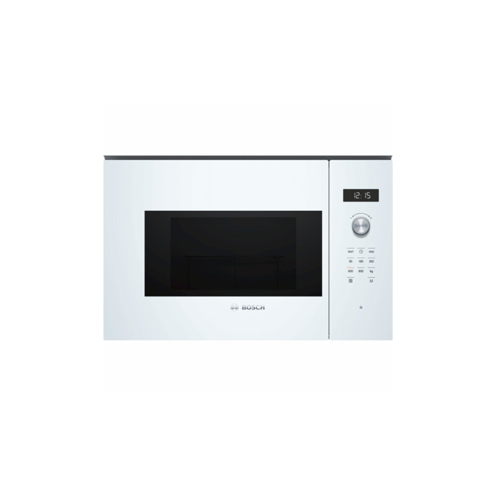 Microondas de empotrar Bosch BFL524MW0 Blanco Microondas de empotrar Bosch BFL524MW0 Blanco