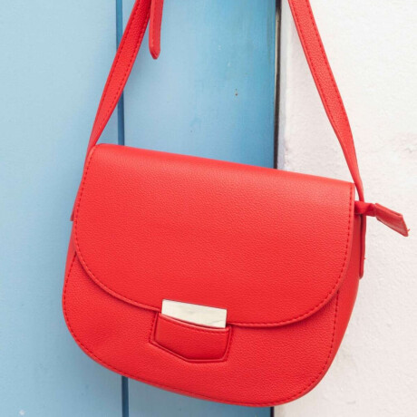 Bandolera Miami Rojo Coral