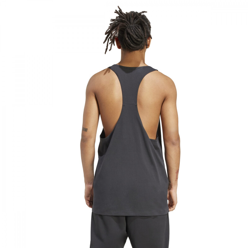 MUSCULOSA ADIDAS POWER STRINGER Hombre JV5139 Negro