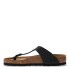 Sandalias de Mujer Birkenstock GIZEH BS Negro