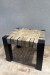 Petit Stool Lonja Trenzada Oscuro